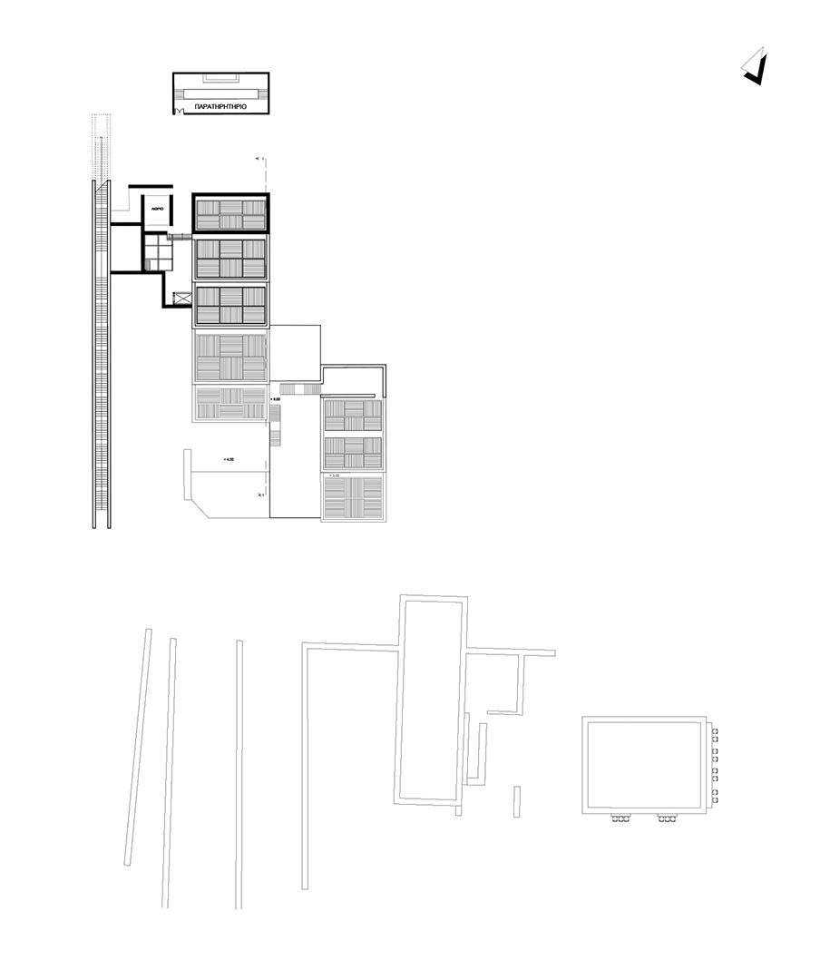 Archisearch THEIO_CB: Tourist Accommodation facilities in a time-forgotten sulfur mine of Milos |  Sofia Bagana, Katerina Fotiadou