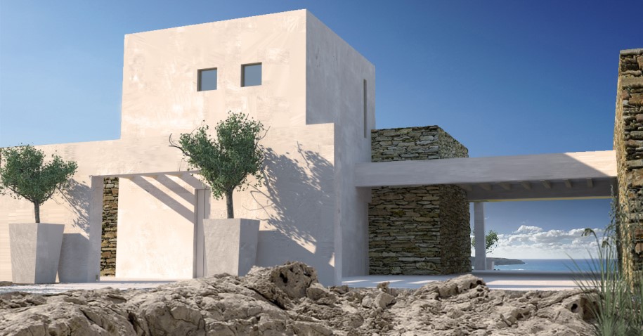 Archisearch Neorio Domus in Kommos, South Heraklion, Crete | Tzagkarakis Michalis & Triamataki Maria