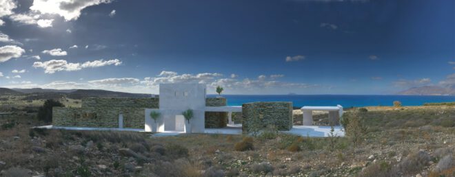 Archisearch - Neorio Domus in Kommos, South Heraklion, Crete | Tzagkarakis Michalis & Triamataki Maria