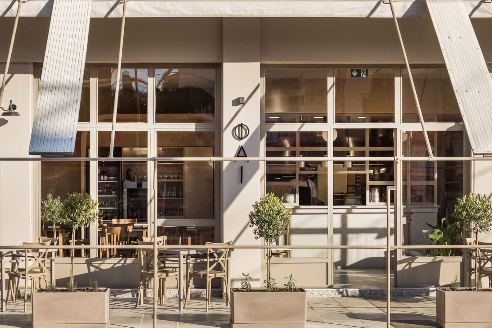 Archisearch Chrysanthi Karta Designs FAI in Veroia Around a Semi-Open, Performative Kitchen