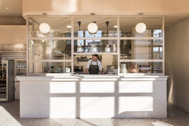 Archisearch - Chrysanthi Karta Designs FAI in Veroia Around a Semi-Open, Performative Kitchen