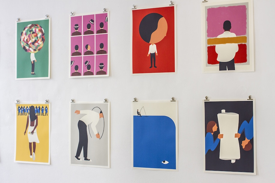 alternate realities, fransesco ciccolella, show, vienna design week, exhibition, posters, graphic design, graphic art, illustration, t/abor, vienna