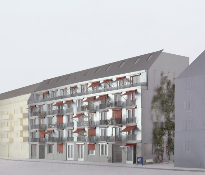 Archisearch - ECKE - Proposal in invited competition by SUJETS OBJETS, Zurich