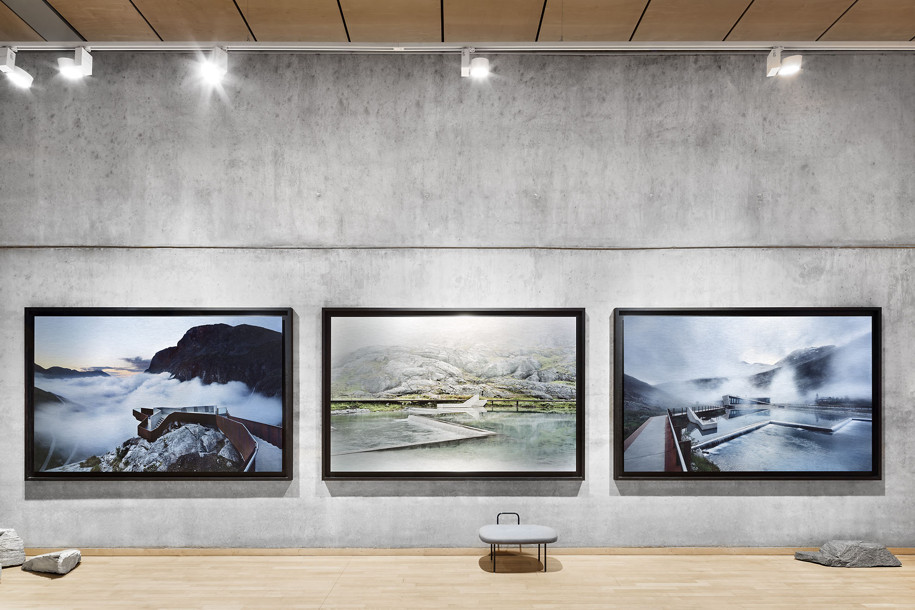 Ken Schluchtmann, Architecture and Landscape in Norway, photography, exhibition, Felleshus of the Nordic Embassies, Berlin, Germany