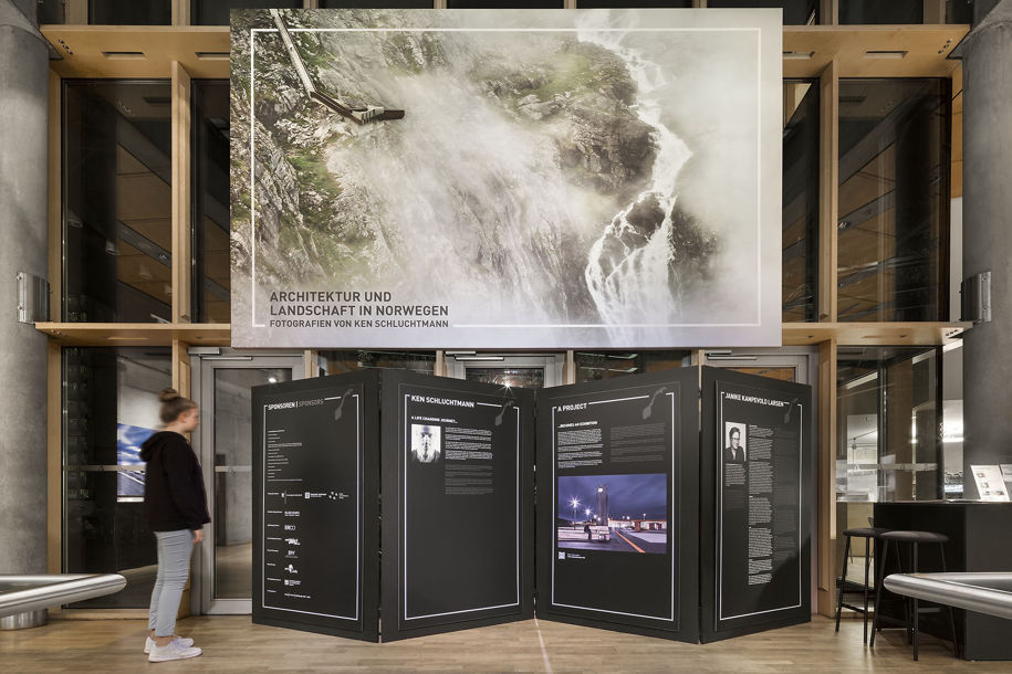 Ken Schluchtmann, Architecture and Landscape in Norway, photography, exhibition, Felleshus of the Nordic Embassies, Berlin, Germany