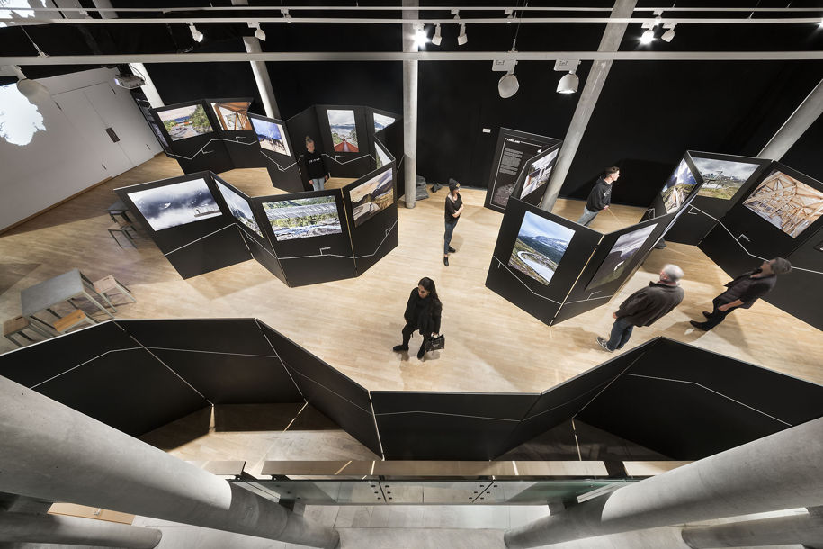 Ken Schluchtmann, Architecture and Landscape in Norway, photography, exhibition, Felleshus of the Nordic Embassies, Berlin, Germany