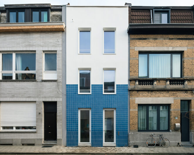 Archisearch - A Simple House: a minimal form made from CLT in Antwerp | FELT