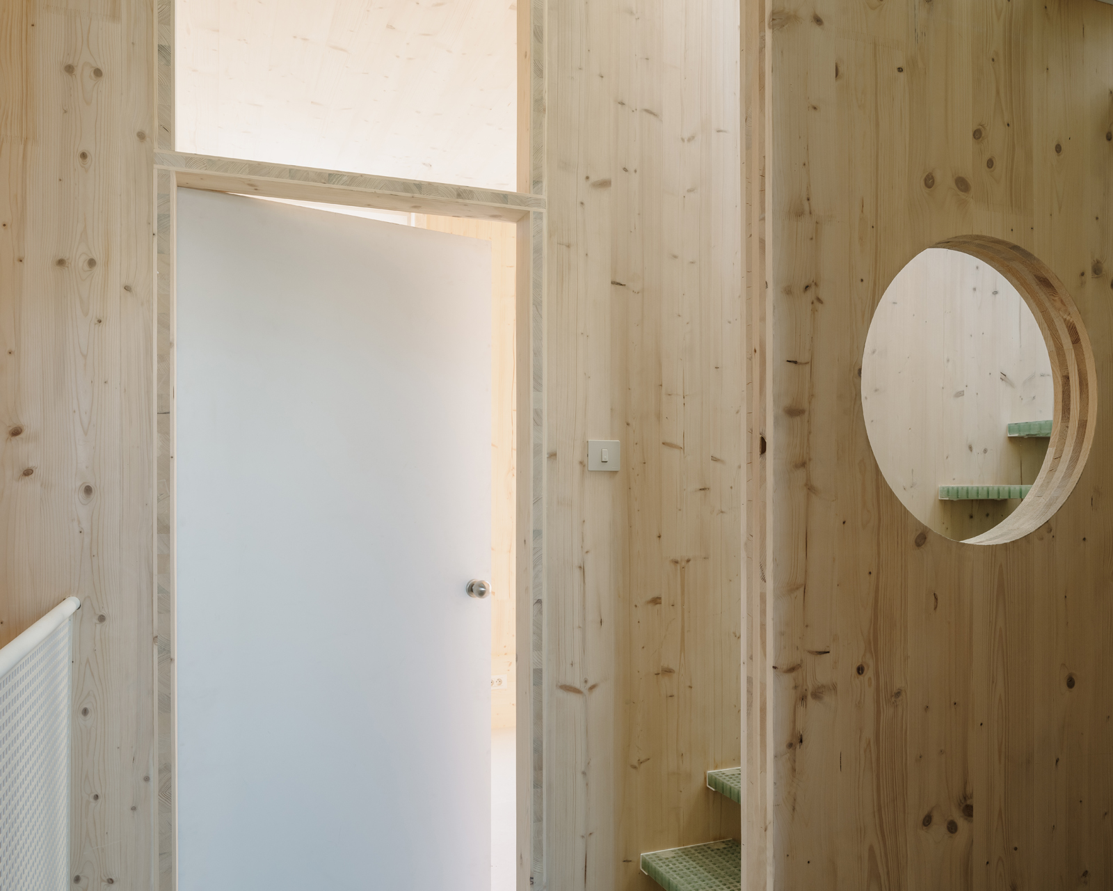 Archisearch A Simple House: a minimal form made from CLT in Antwerp | FELT