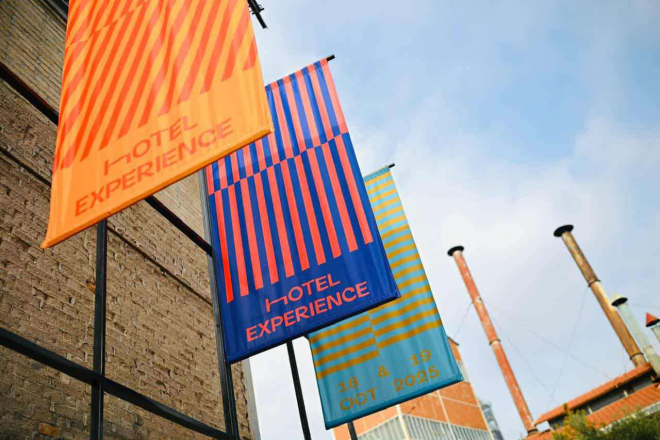 Archisearch - 'Ο κόσμος της φιλοξενίας είναι ένας κόσμος χωρίς σύνορα': όλα όσα έγιναν στη δεύτερη διοργάνωση του HOTEL EXPERIENCE το διήμερο 18&19 Οκτωβρίου 2025 στη Τεχνόπολη του Δήμου Αθηναίων