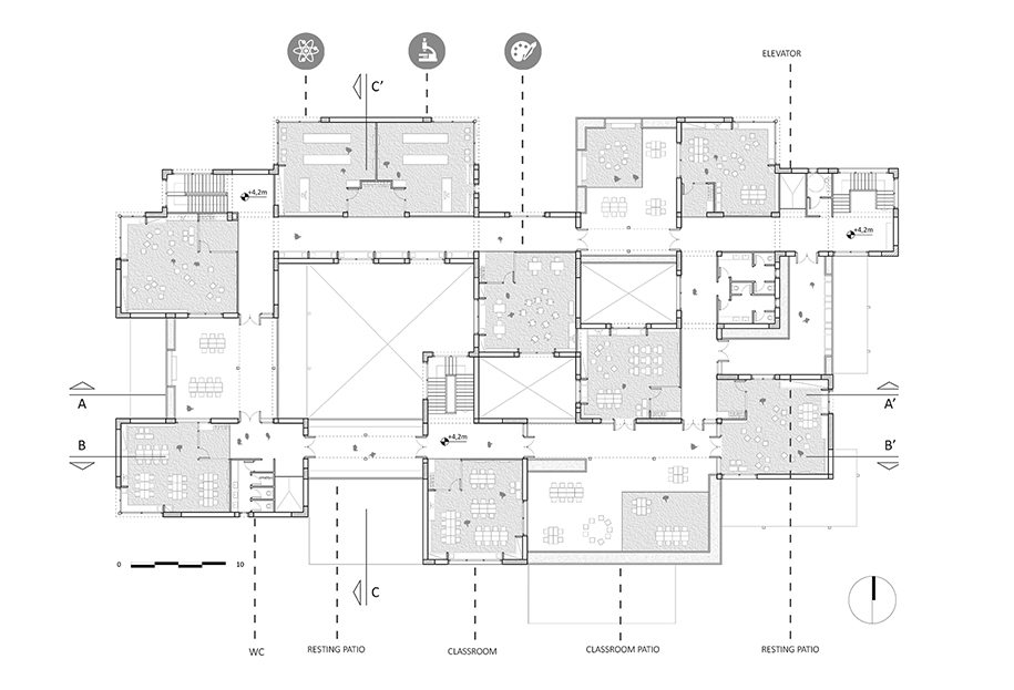 Archisearch Designing a Lyceum building in Evosmos, Thessaloniki