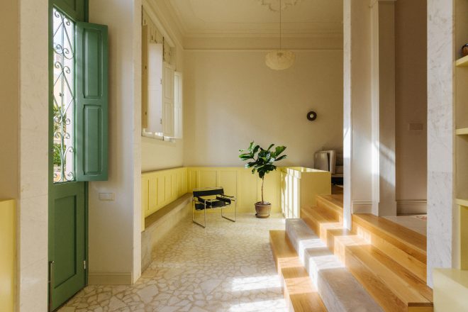 Archisearch - FiveOHFive Turn a 1930s Urban Villa in Tenerife into a Contemporary Family Home Reflecting the Hybrid Identity of the Canary Islands.