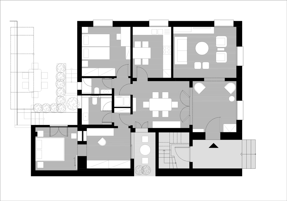 Archisearch Ανακαίνιση μεσοπολεμικής κατοικίας στα Χανιά | από τον Γιώργο Κονταξάκη