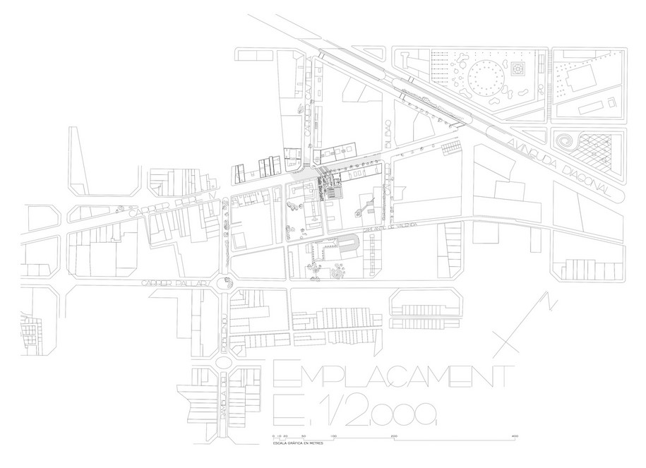 Archisearch Old and new coexists in Sala Beckett theatre | Flores & Prats