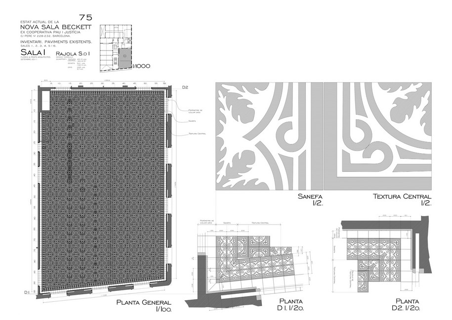 Archisearch Old and new coexists in Sala Beckett theatre | Flores & Prats