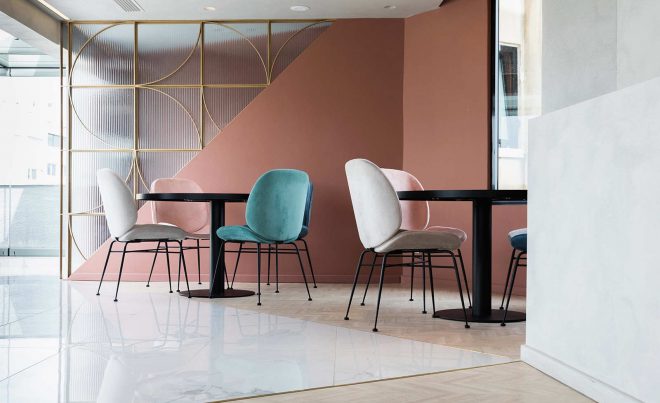 Archisearch - HEV•Flooring around BAR and Breakfast Room - 