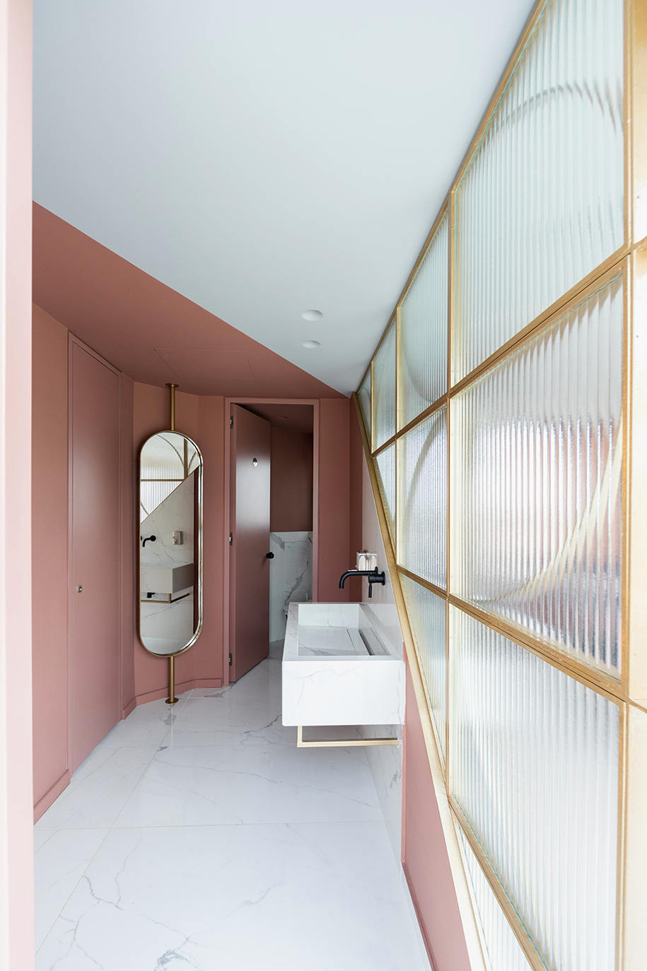 HEV Flooring, Evripidis Hotel, Athens, Fluo Architecture & Design Studio, Tiles, Marble, Almeco, Psiri