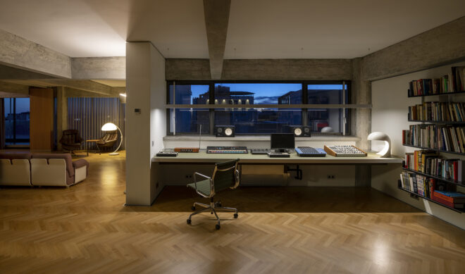 Archisearch - Loft in City Hall Square, Athens | FLUX office