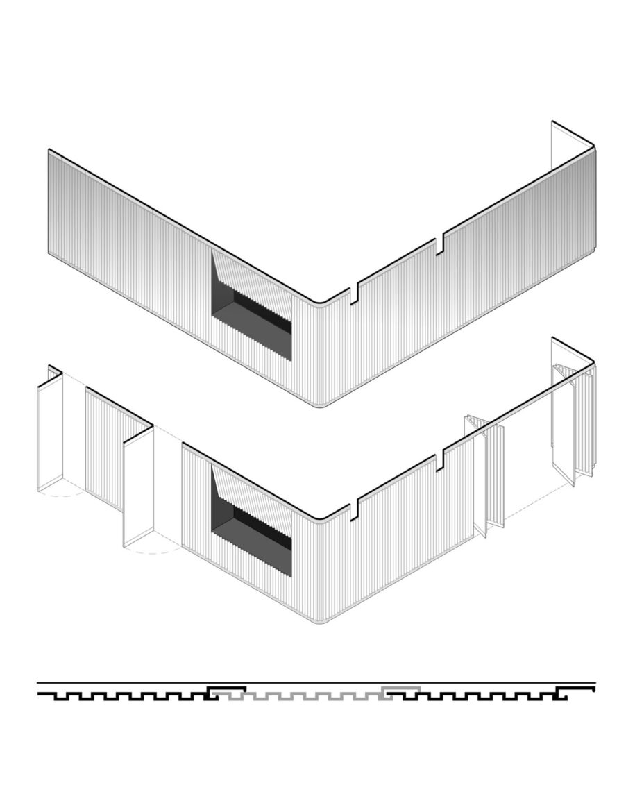 Archisearch Loft in City Hall Square, Athens | FLUX office