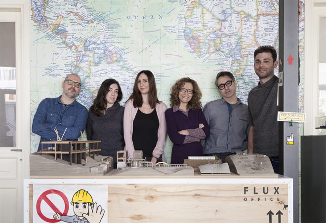 Archisearch - Eva Manidaki, Thanassis Demiris | FLUX Office