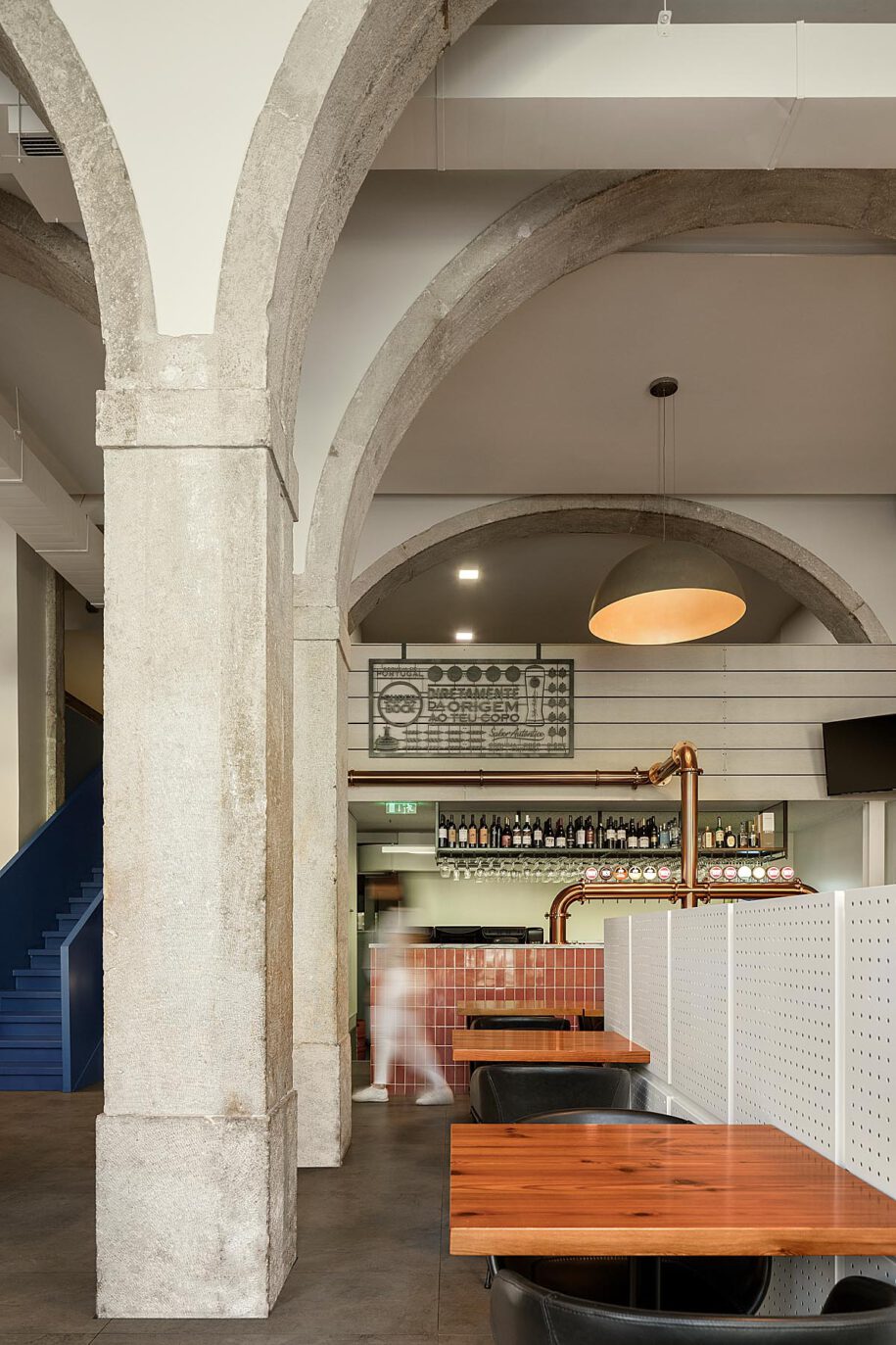 Archisearch Marco Restaurant in Lisbon, Portugal | FMJPC Architecture and Design