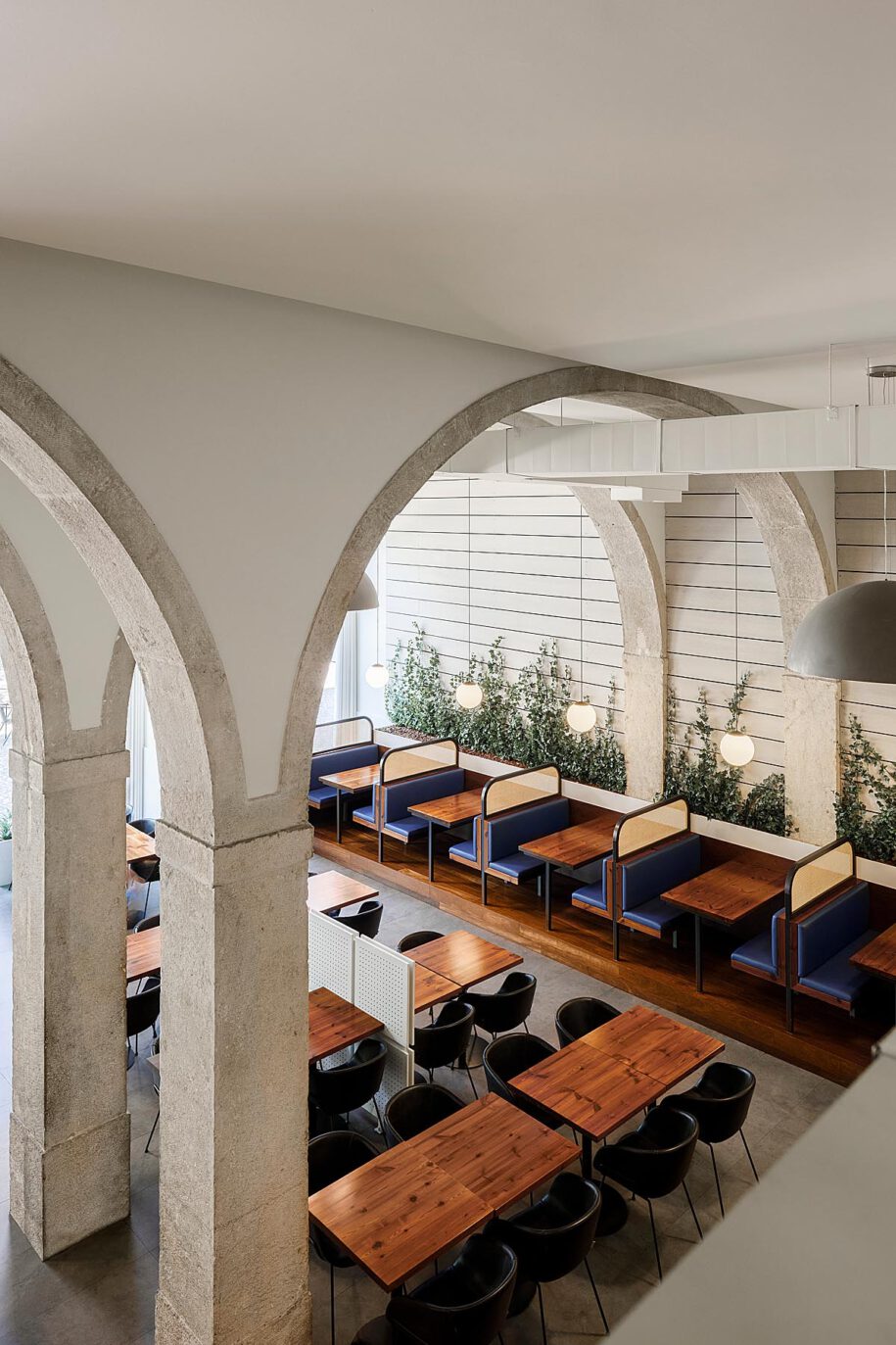 Archisearch Marco Restaurant in Lisbon, Portugal | FMJPC Architecture and Design