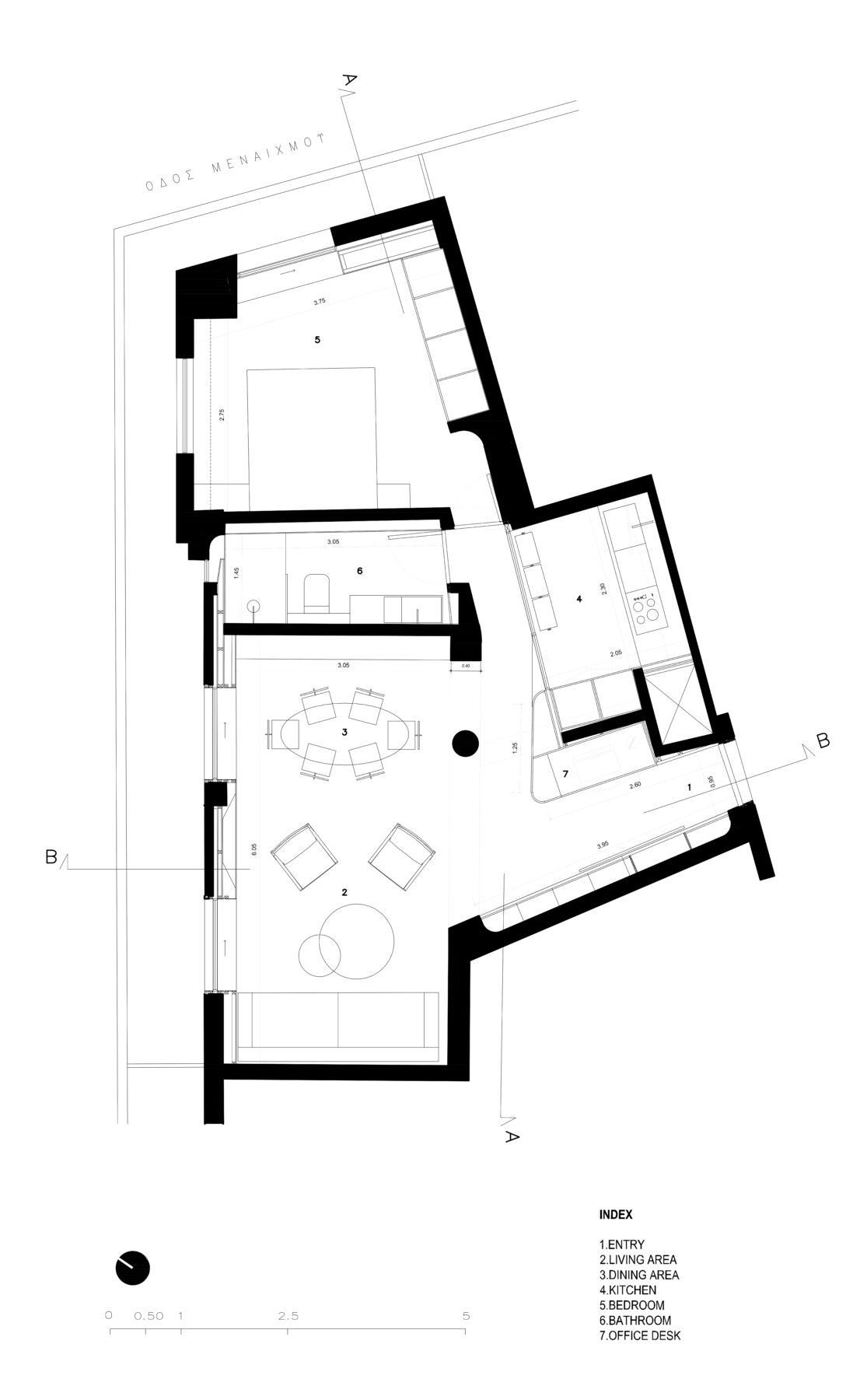 Archisearch An art deco apartment renovation in Mets,Athens by Fotis Zapantiotis Associated Architects