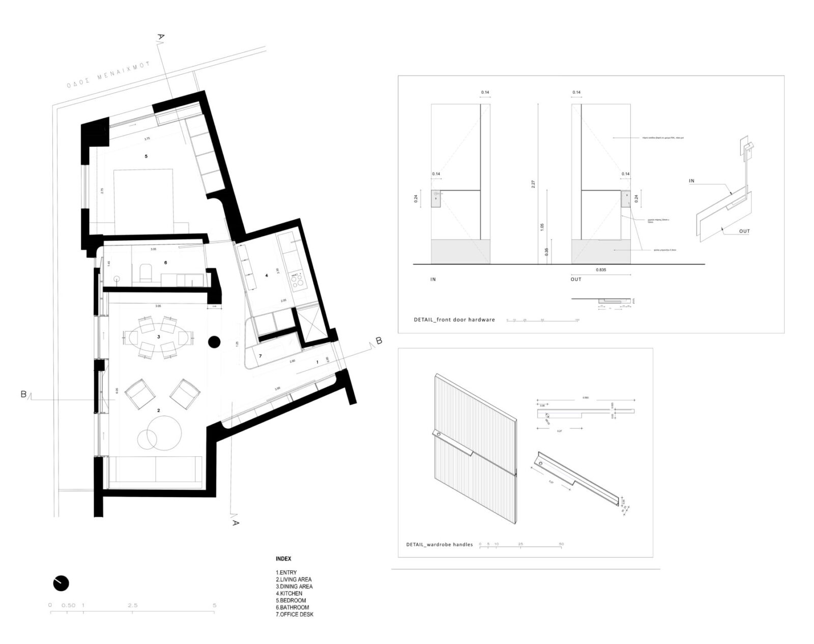 Archisearch An art deco apartment renovation in Mets,Athens by Fotis Zapantiotis Associated Architects