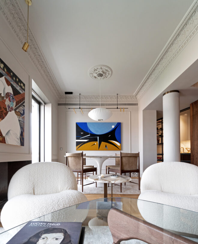 Archisearch - An art deco apartment renovation in Mets,Athens by Fotis Zapantiotis Associated Architects