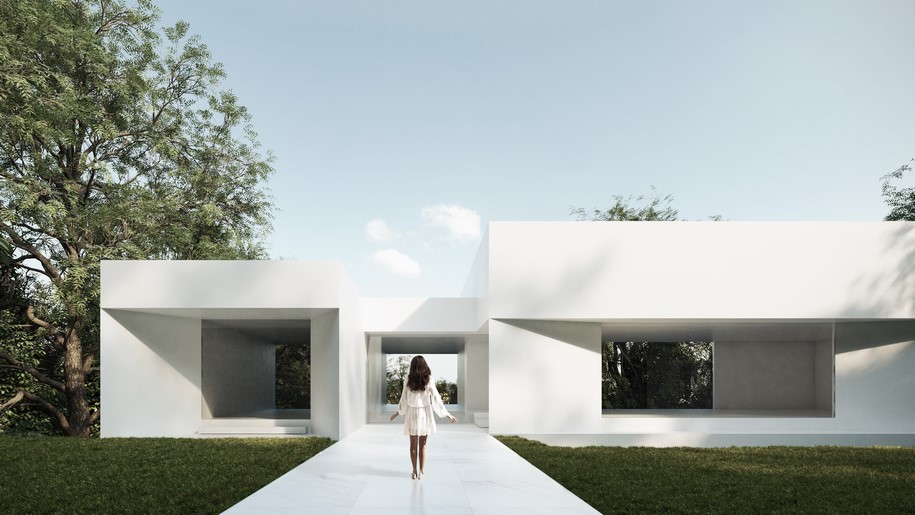 Archisearch FABABU HOUSE  |   Fran Silvestre Arquitectos