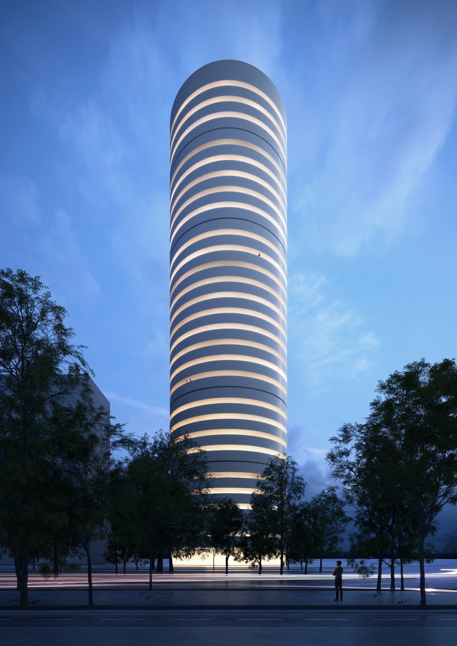 FRANSILVESTRE ARQUITECTOS, KOUROS tower