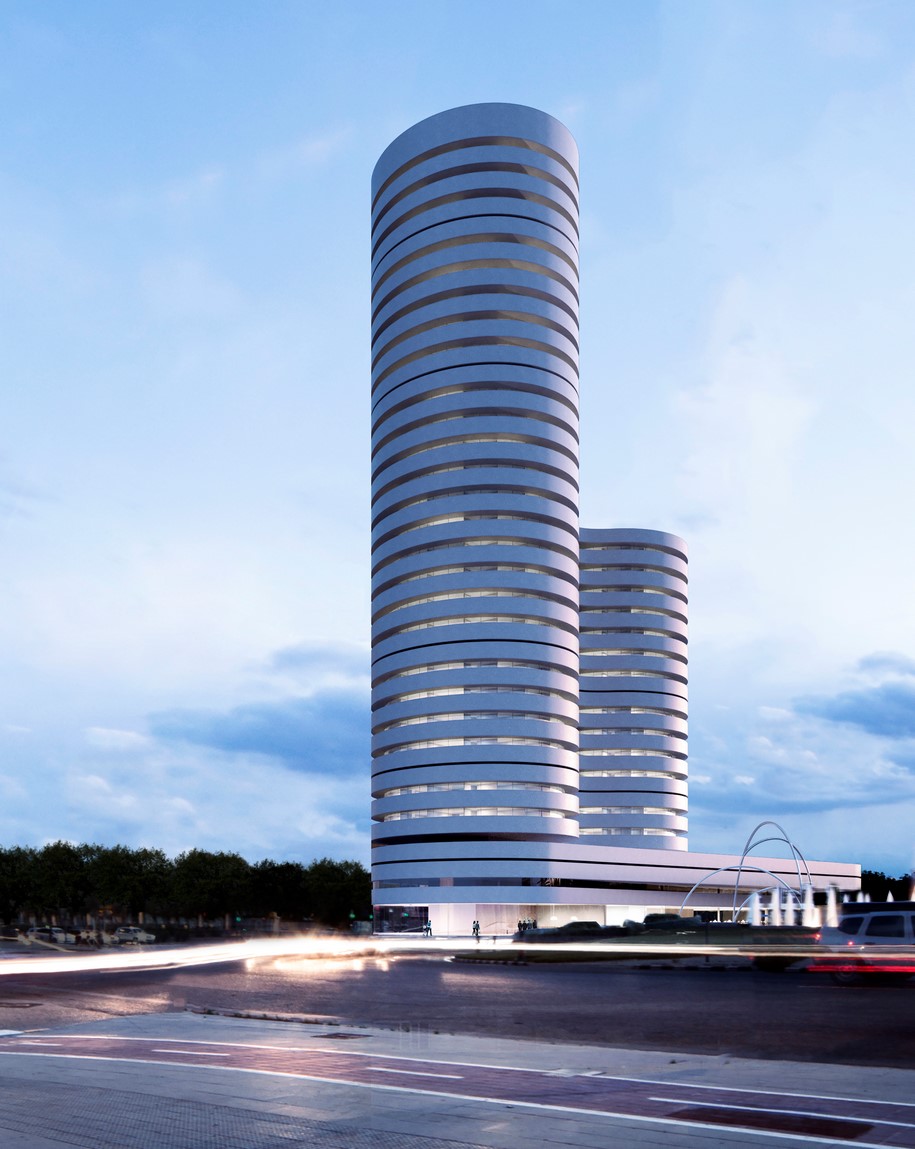 FRANSILVESTRE ARQUITECTOS, KOUROS tower