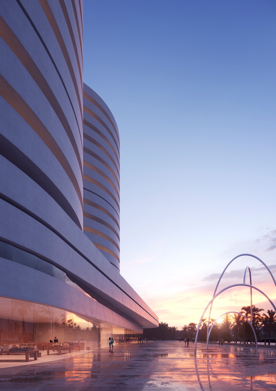 FRANSILVESTRE ARQUITECTOS, KOUROS tower