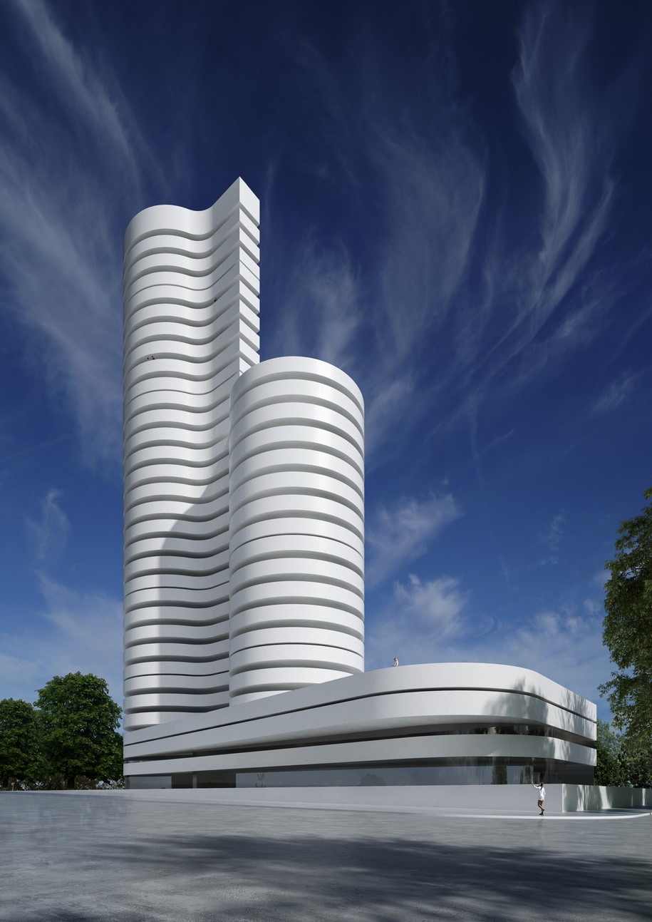 FRANSILVESTRE ARQUITECTOS, KOUROS tower