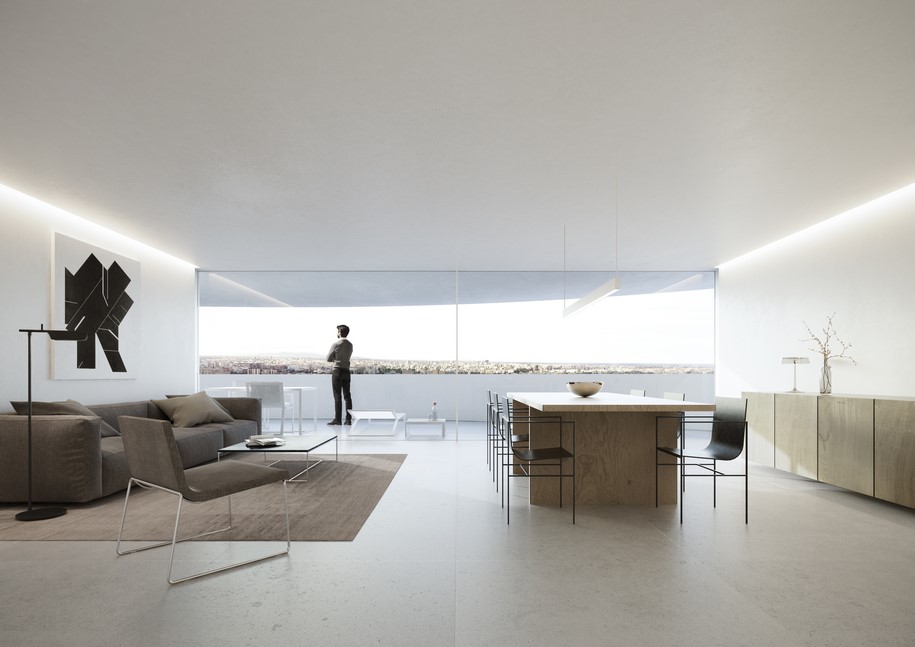 FRANSILVESTRE ARQUITECTOS, KOUROS tower