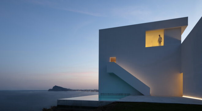 Archisearch - House on the Cliff by Fran Silvestre Arquitectos