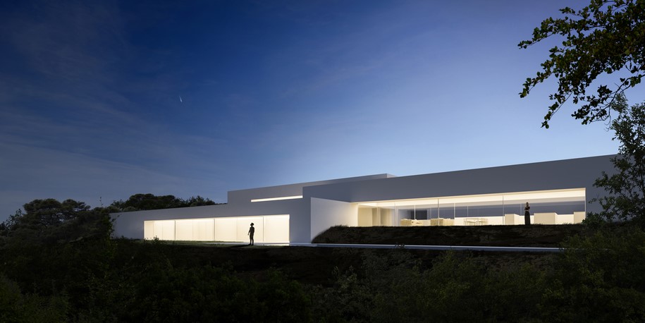 Archisearch Fran Silvestre Arquitectos designed Zarid House as a system of terraces