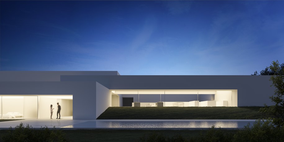 Archisearch Fran Silvestre Arquitectos designed Zarid House as a system of terraces