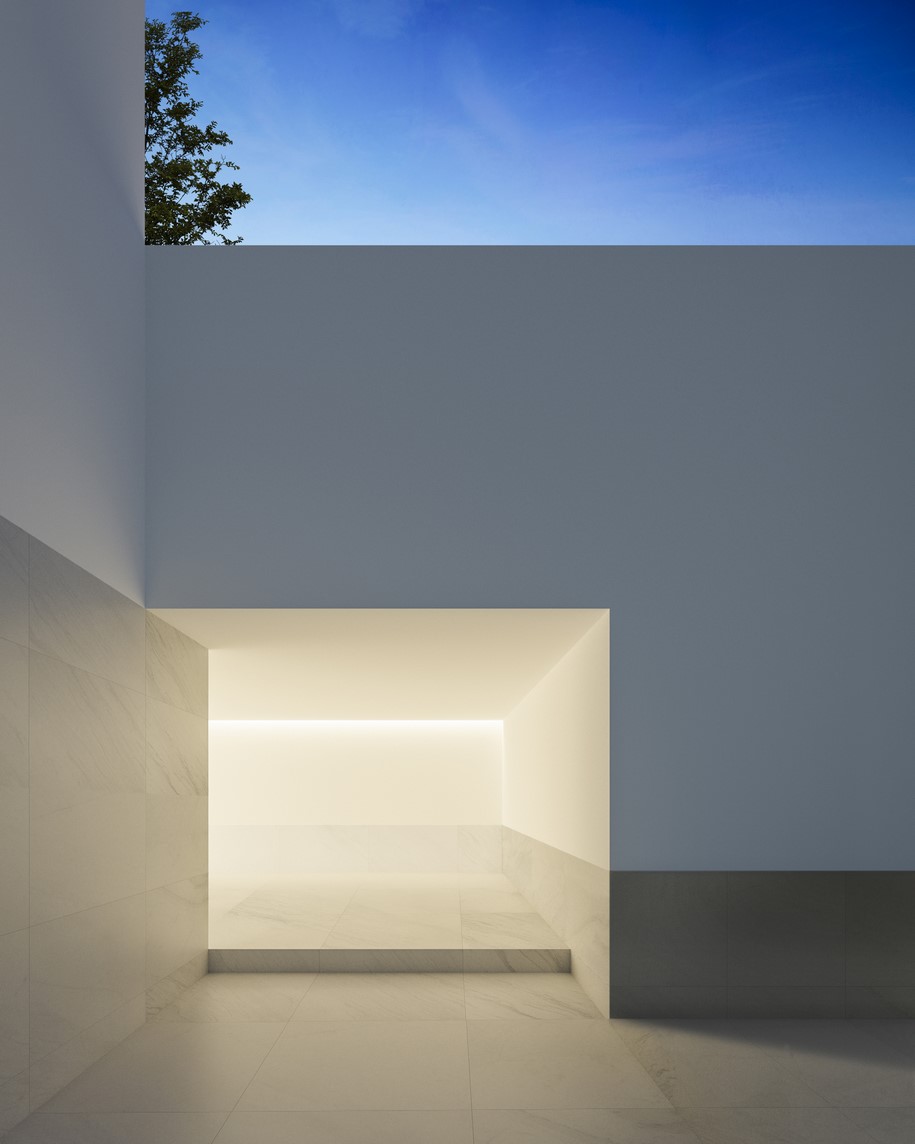 Archisearch Fran Silvestre Arquitectos designed Zarid House as a system of terraces