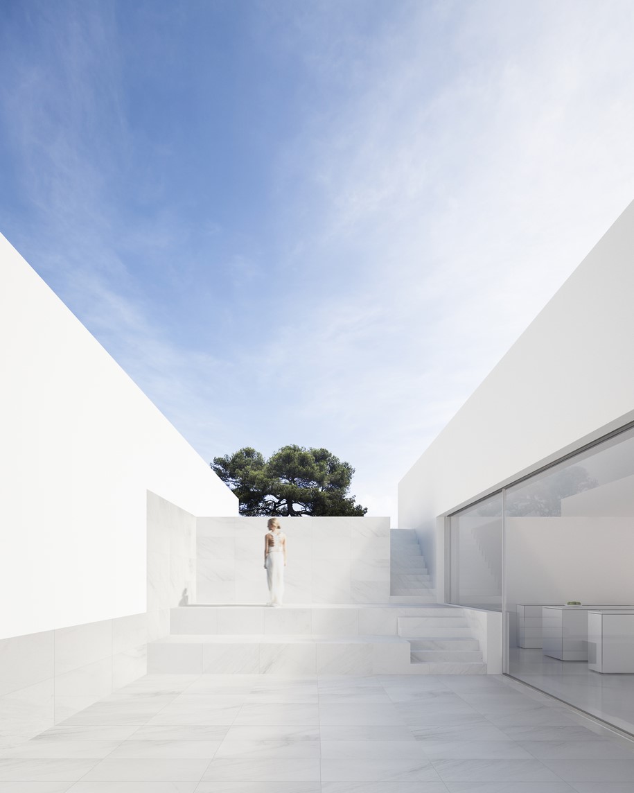 Archisearch Fran Silvestre Arquitectos designed Zarid House as a system of terraces