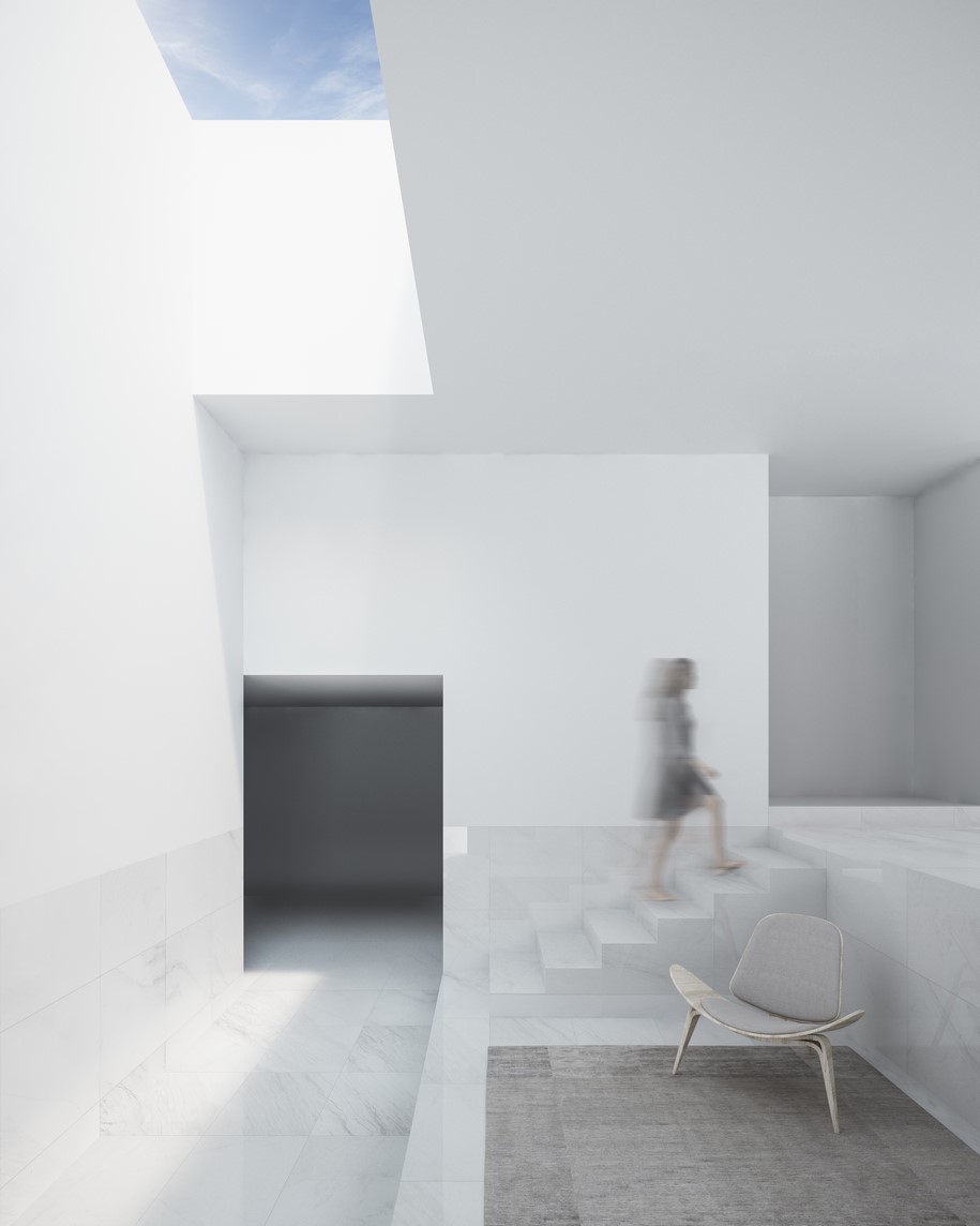 Archisearch Fran Silvestre Arquitectos designed Zarid House as a system of terraces