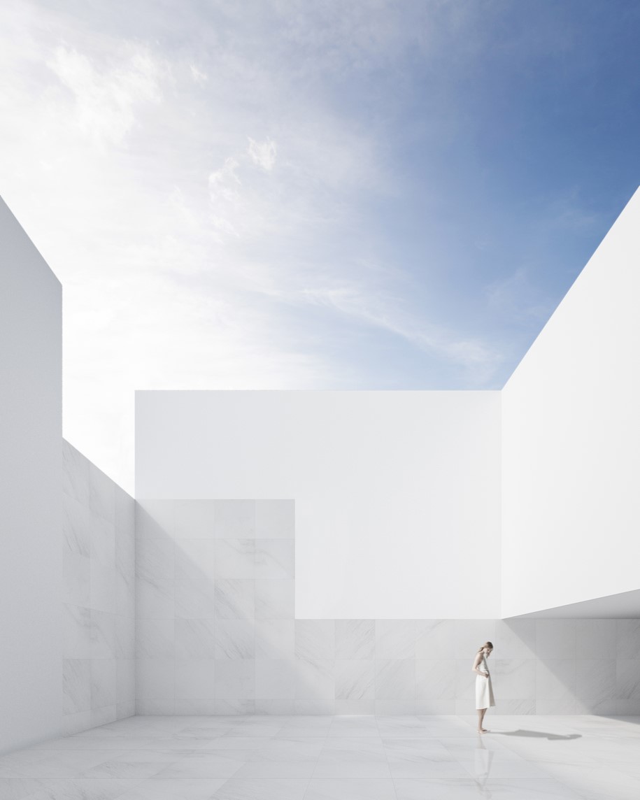 Archisearch Fran Silvestre Arquitectos designed Zarid House as a system of terraces