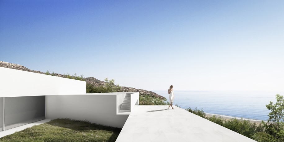 Archisearch Fran Silvestre Arquitectos designed Zarid House as a system of terraces