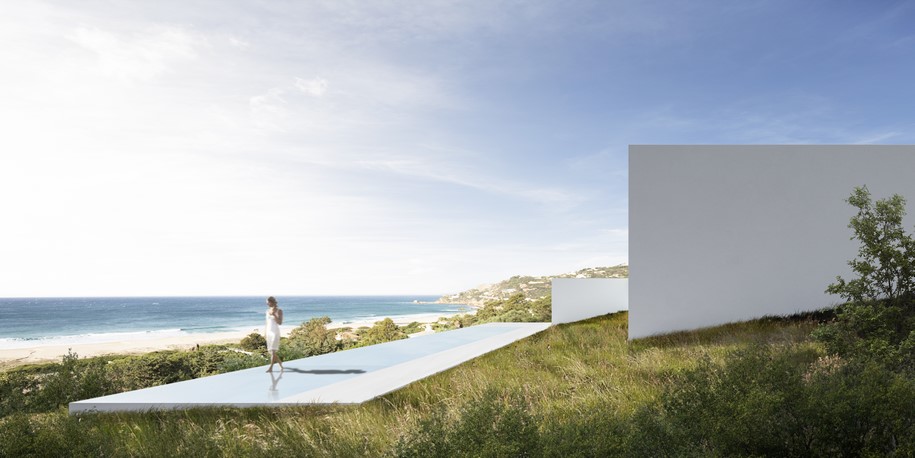 Archisearch Fran Silvestre Arquitectos designed Zarid House as a system of terraces