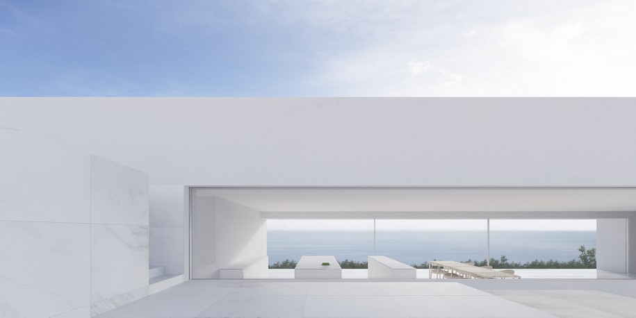 Archisearch Fran Silvestre Arquitectos designed Zarid House as a system of terraces