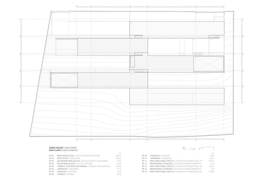 Archisearch Fran Silvestre Arquitectos designed Zarid House as a system of terraces