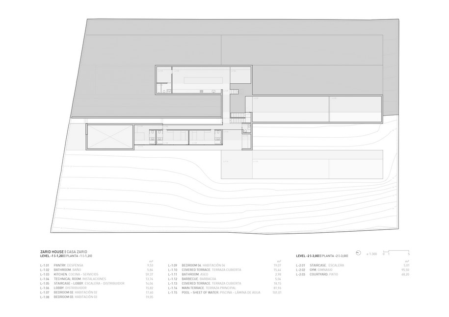 Archisearch Fran Silvestre Arquitectos designed Zarid House as a system of terraces