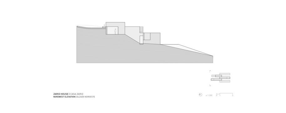 Archisearch Fran Silvestre Arquitectos designed Zarid House as a system of terraces