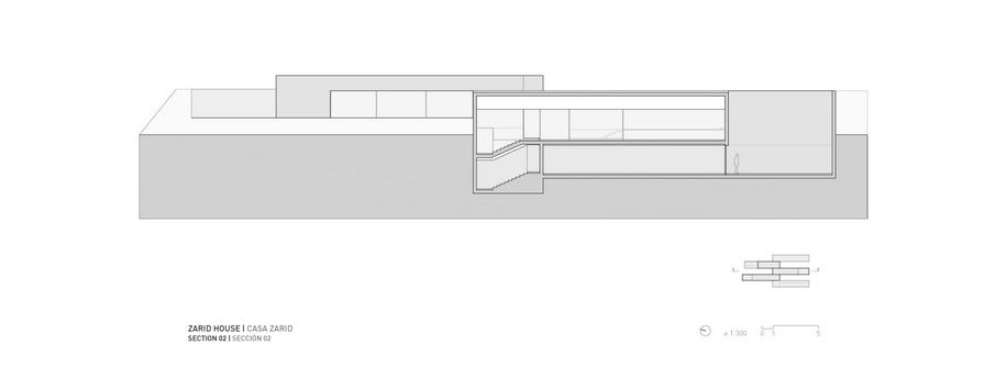 Archisearch Fran Silvestre Arquitectos designed Zarid House as a system of terraces