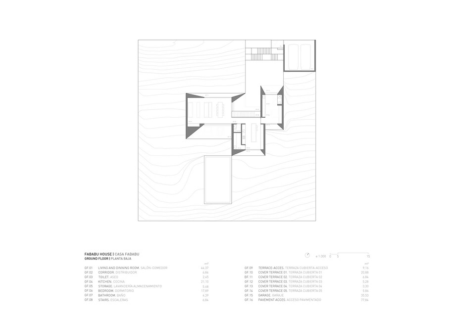 Archisearch FABABU HOUSE  |   Fran Silvestre Arquitectos