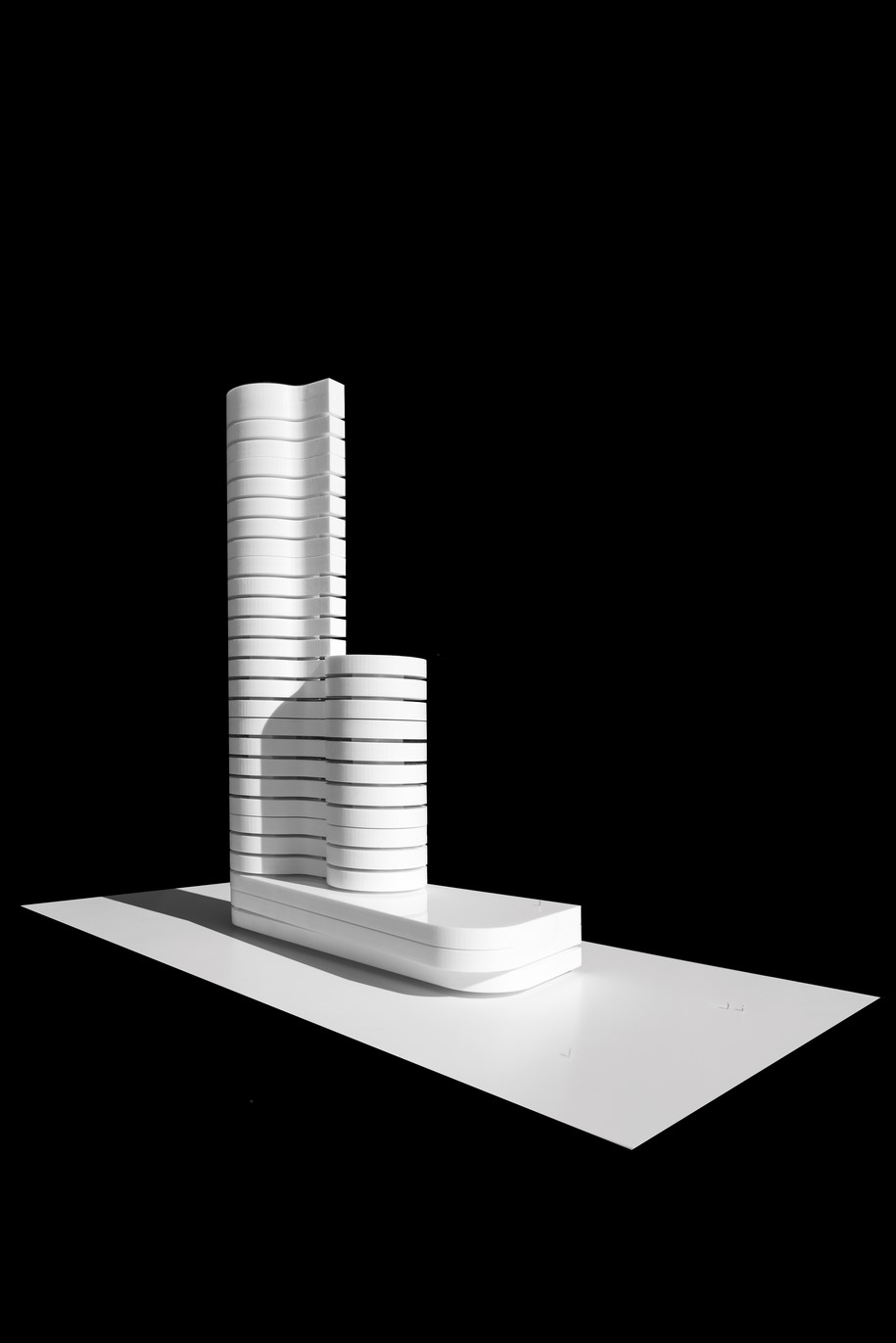 Archisearch FRAN SILVESTRE ARQUITECTOS designed a Tower as a Kouros that guards the access to the city